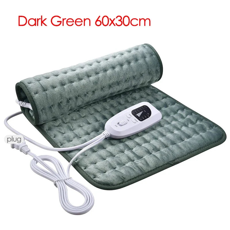 Winter Electric Heating Blanket Washable Heating Pad Heated Mat - BeautiMass