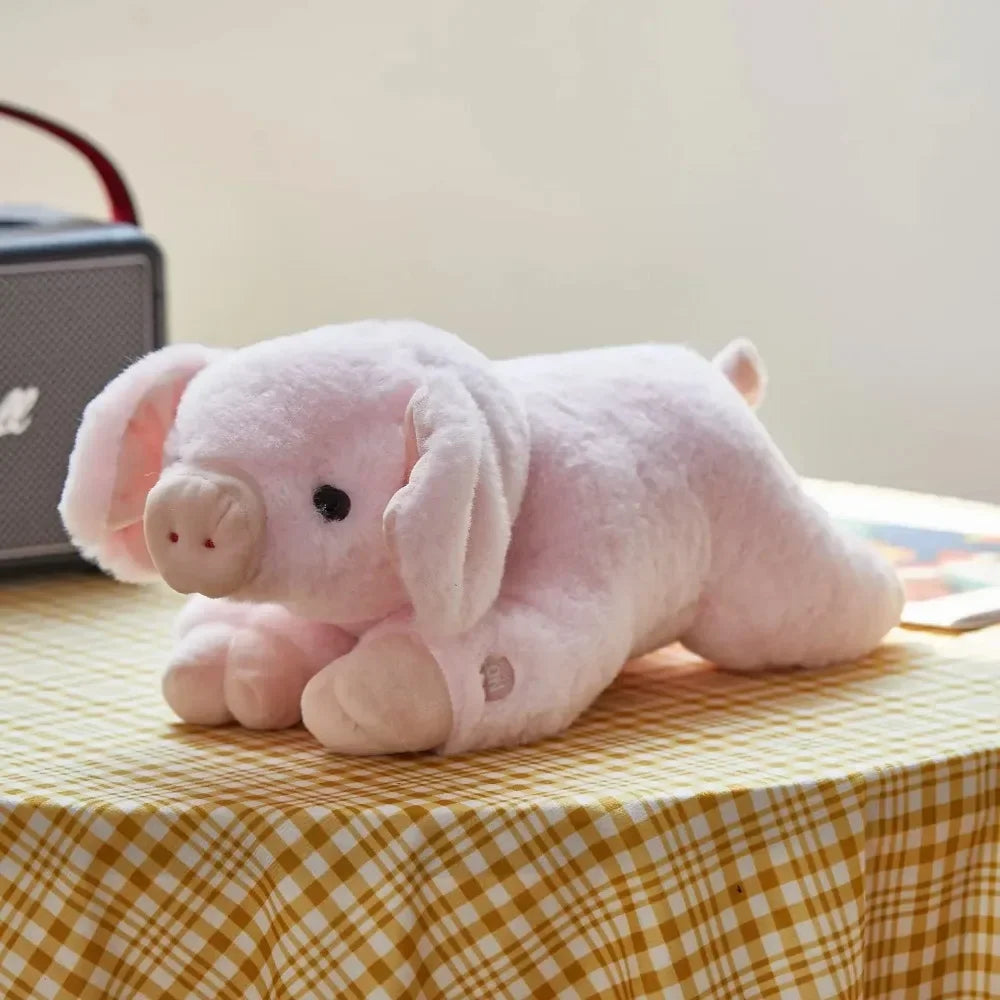 30cm Pig Plush Toys Stuffed LED Glowing Piggy Throw Pillow - BeautiMass