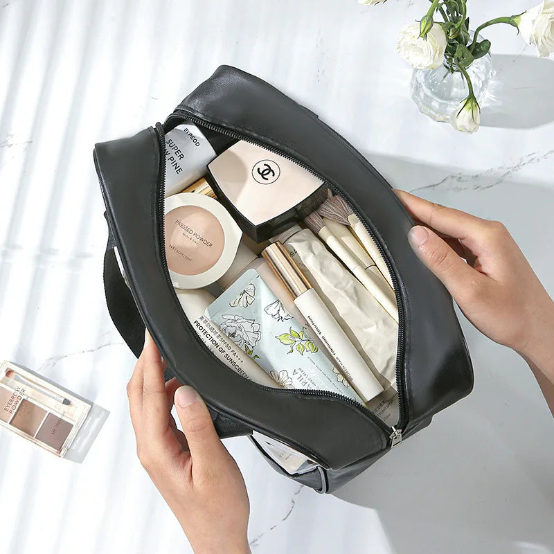 Transparent Makeup Wash Bag Women's Large Capacity - BeautiMass