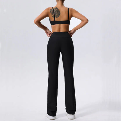 Yoga Women's Tracksuit Workout Fitness Yoga Sets - BeautiMass