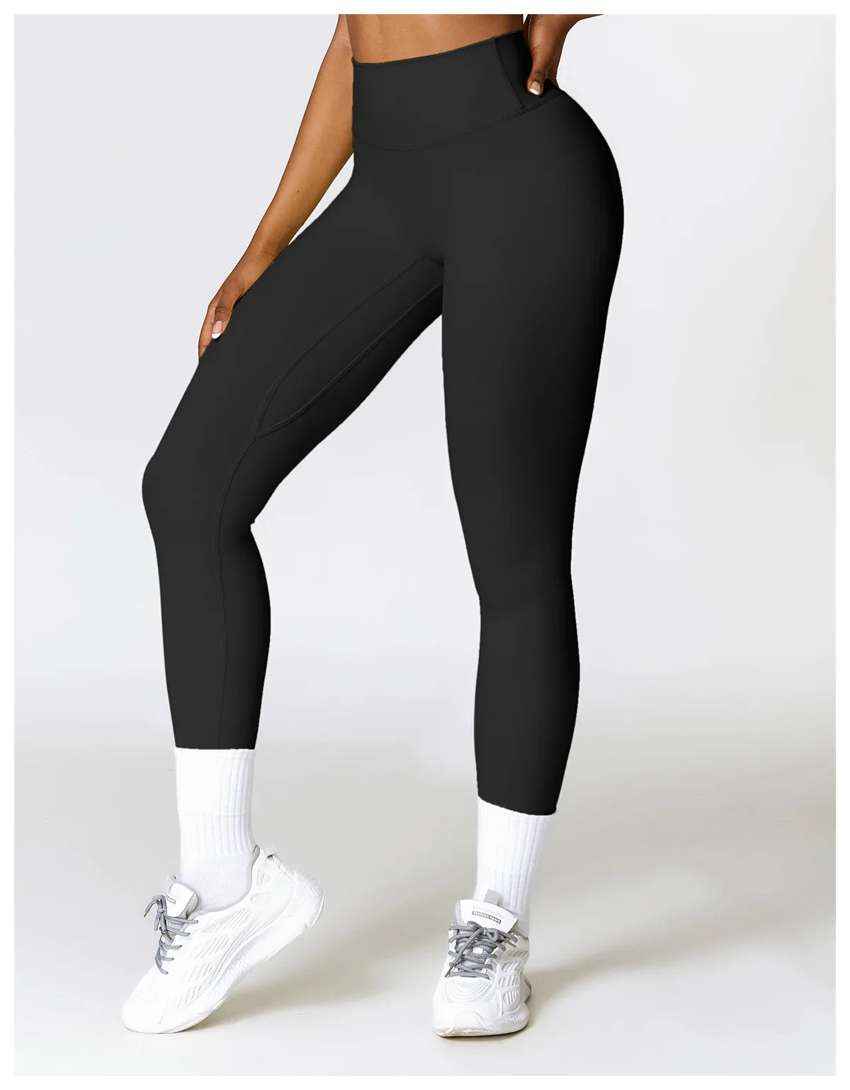 Yoga Clothing Suits Athletic Wear Women High Waist Leggings And Top Two Piece Sports Set Gym Tracksuit Fitness Workout Outfits - BeautiMass