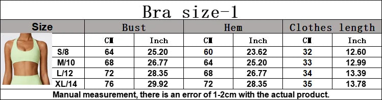 Women Sports Underwear Top Push Up Fitness Halter Yoga Bra Workout Bra Sport Tops For Women Breathable Running Vest Gym Wear BeautiMass