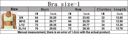 Women Sports Underwear Top Push Up Fitness Halter Yoga Bra Workout Bra Sport Tops For Women Breathable Running Vest Gym Wear BeautiMass