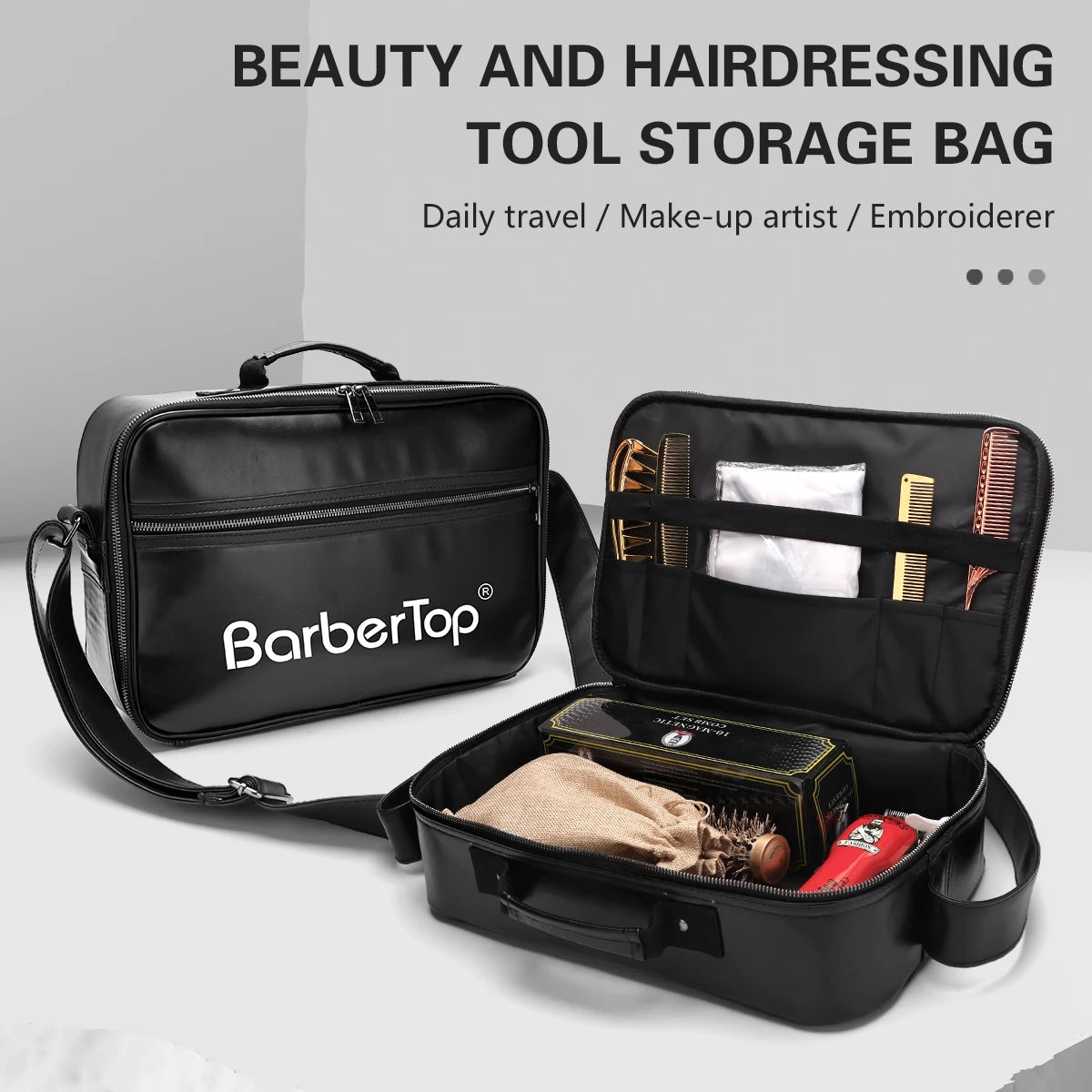 Women Travel Makeup Professional Waterproof Storage High Quality Cosmetics Bag - BeautiMass