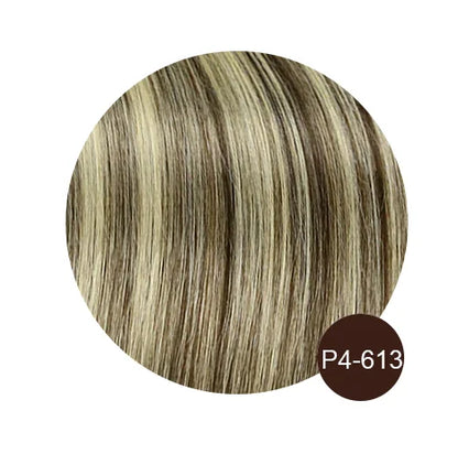 Silk Base Top Women Topper Clip In Real Human Hair Hairpiece Human Hair Extension Thin Breathable Blonde Toppers Hair Women Wig BeautiMass