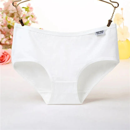 7Pcs Woman Panties For Underwears 100% Cotton Sexy Breathable Soft Lingerie - BeautiMass