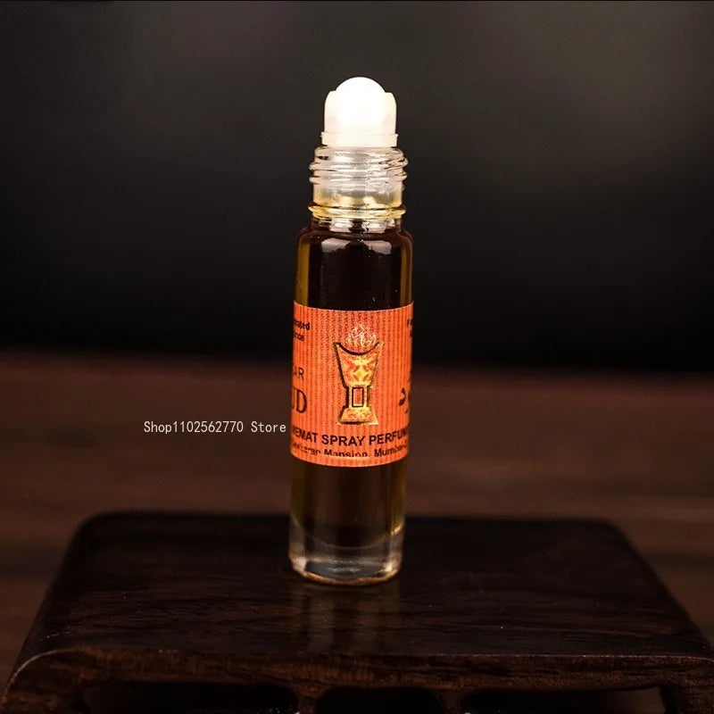 8ml / Bottle Indian Natural Sandalwood Essential Oil Perfume for Indoor Aromatherapy - BeautiMass