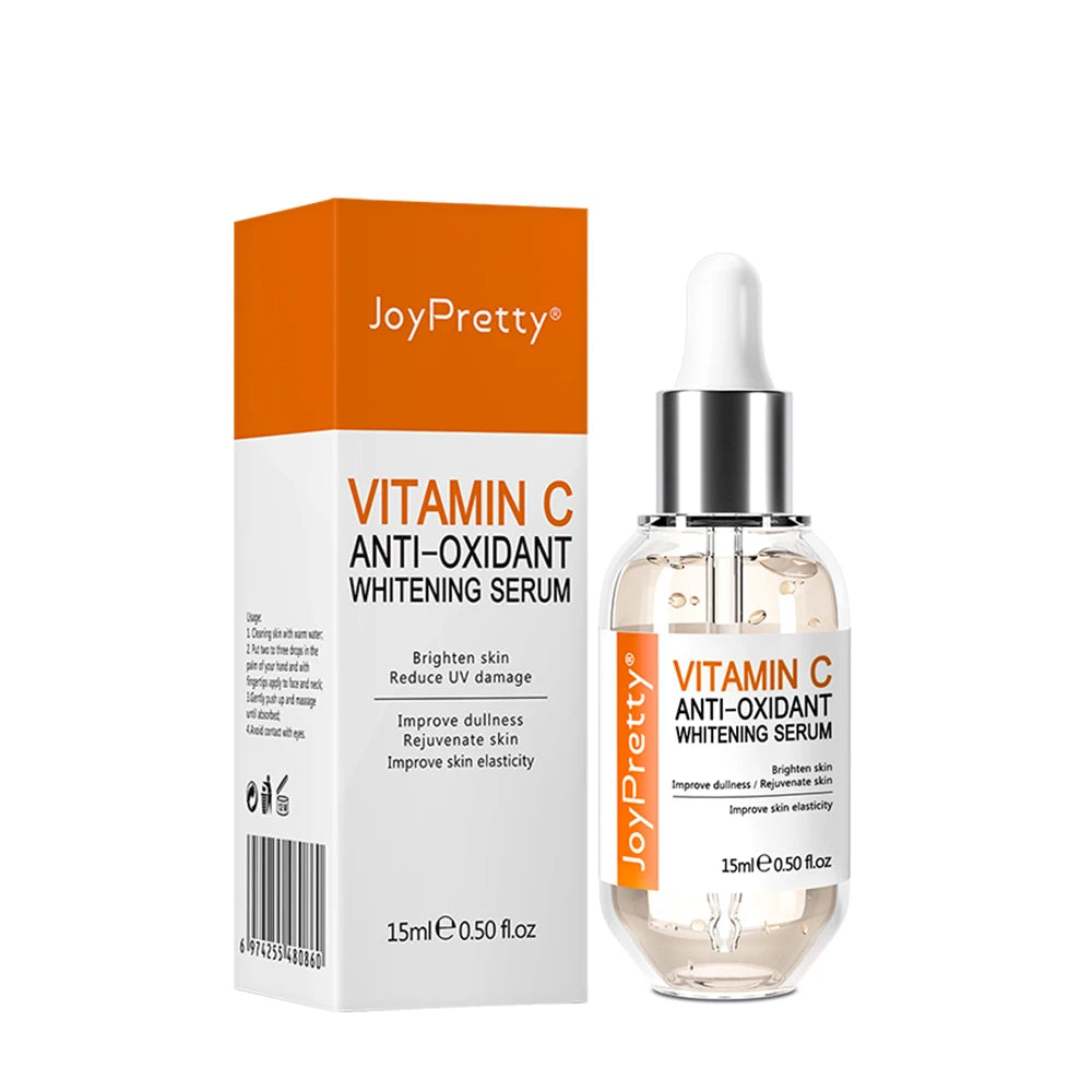 Vitamin C Serum For Face Dark Spots Fading Hyaluronic Acid - BeautiMass