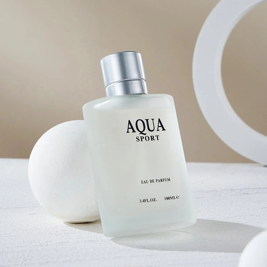 100ML 3.4FL.OZ AQUA Men's Perfume EDP, Aquatic Aromatic Eau de Parfum - BeautiMass