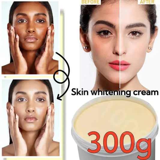 Strong Effective Best Bleaching Whitening Cream (300g) - BeautiMass