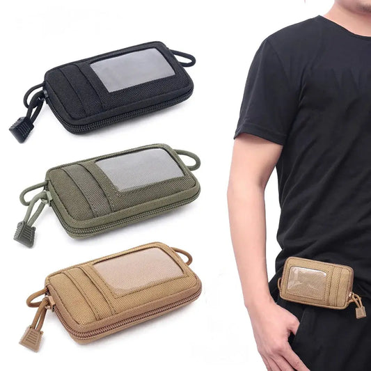 Tactical Edc Pouch Wallet Small Range Bag - BeautiMass