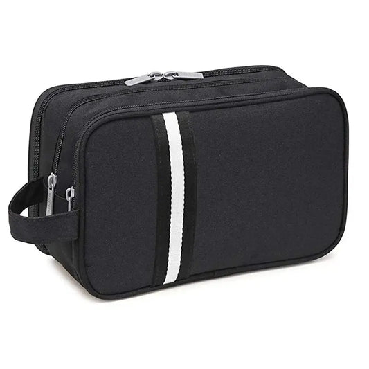 Toiletry Bag Waterproof Dopp Kit for Travel Cosmetic Case - BeautiMass