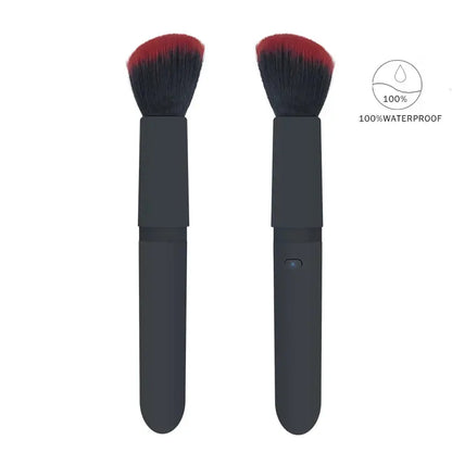 Vibrating Makeup Brush with 10 Vibration Frequencies - BeautiMass