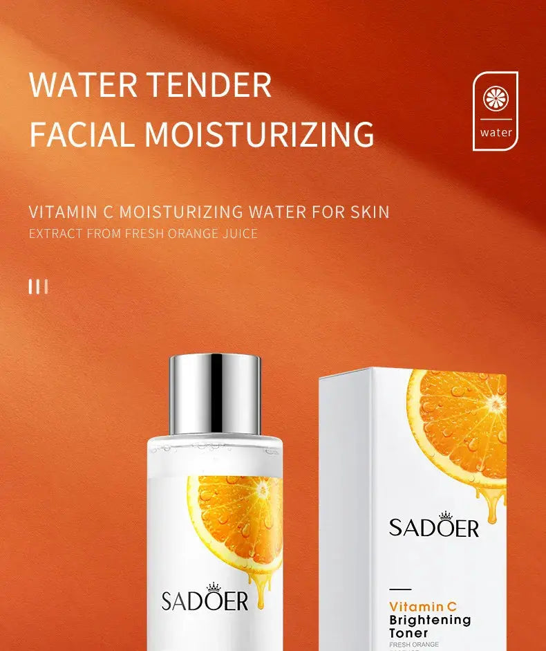 Vitamin C Face Toner Moisturizing Mild Skin Care Anti Aging Oil - BeautiMass