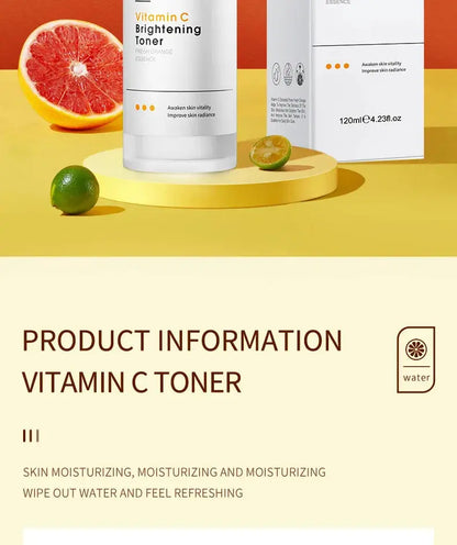 Vitamin C Face Toner Moisturizing Mild Skin Care Anti Aging Oil - BeautiMass