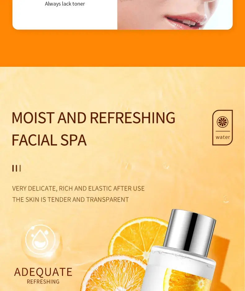 Vitamin C Face Toner Moisturizing Mild Skin Care Anti Aging Oil - BeautiMass