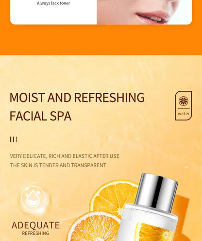 Vitamin C Face Toner Moisturizing Mild Skin Care Anti Aging Oil - BeautiMass