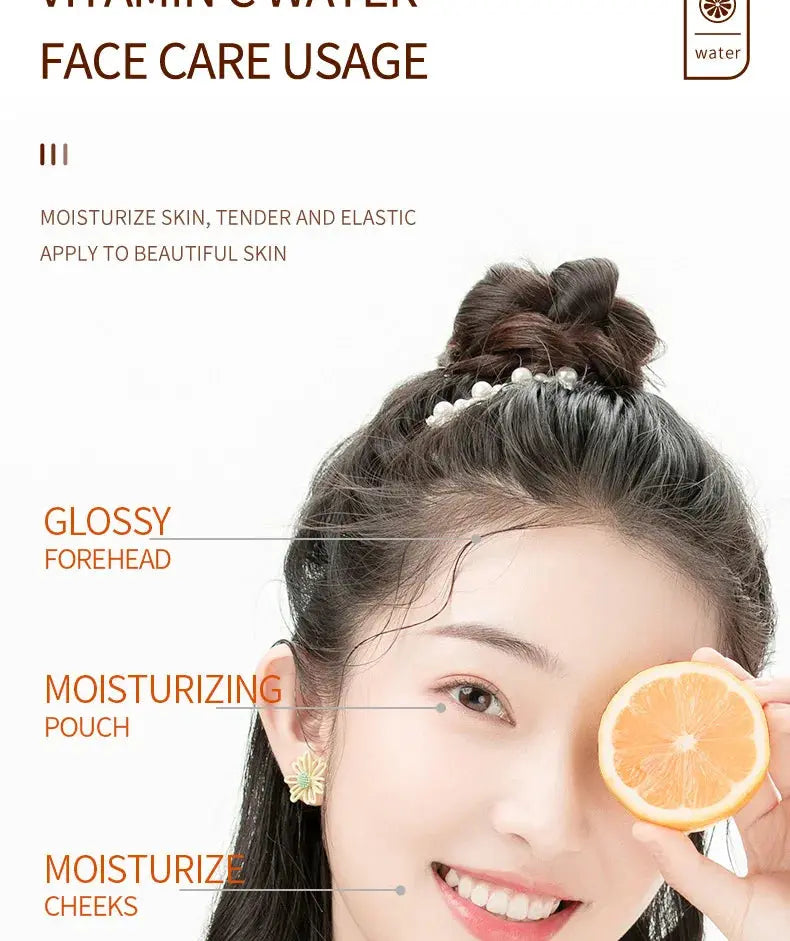 Vitamin C Face Toner Moisturizing Mild Skin Care Anti Aging Oil - BeautiMass