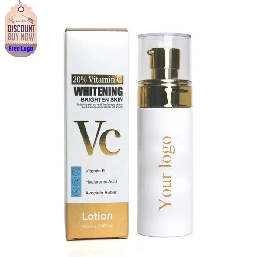 Vitamin C Lotion Whitening Brighten Moisturising - BeautiMass