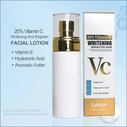 Vitamin C Lotion Whitening Brighten Moisturising - BeautiMass