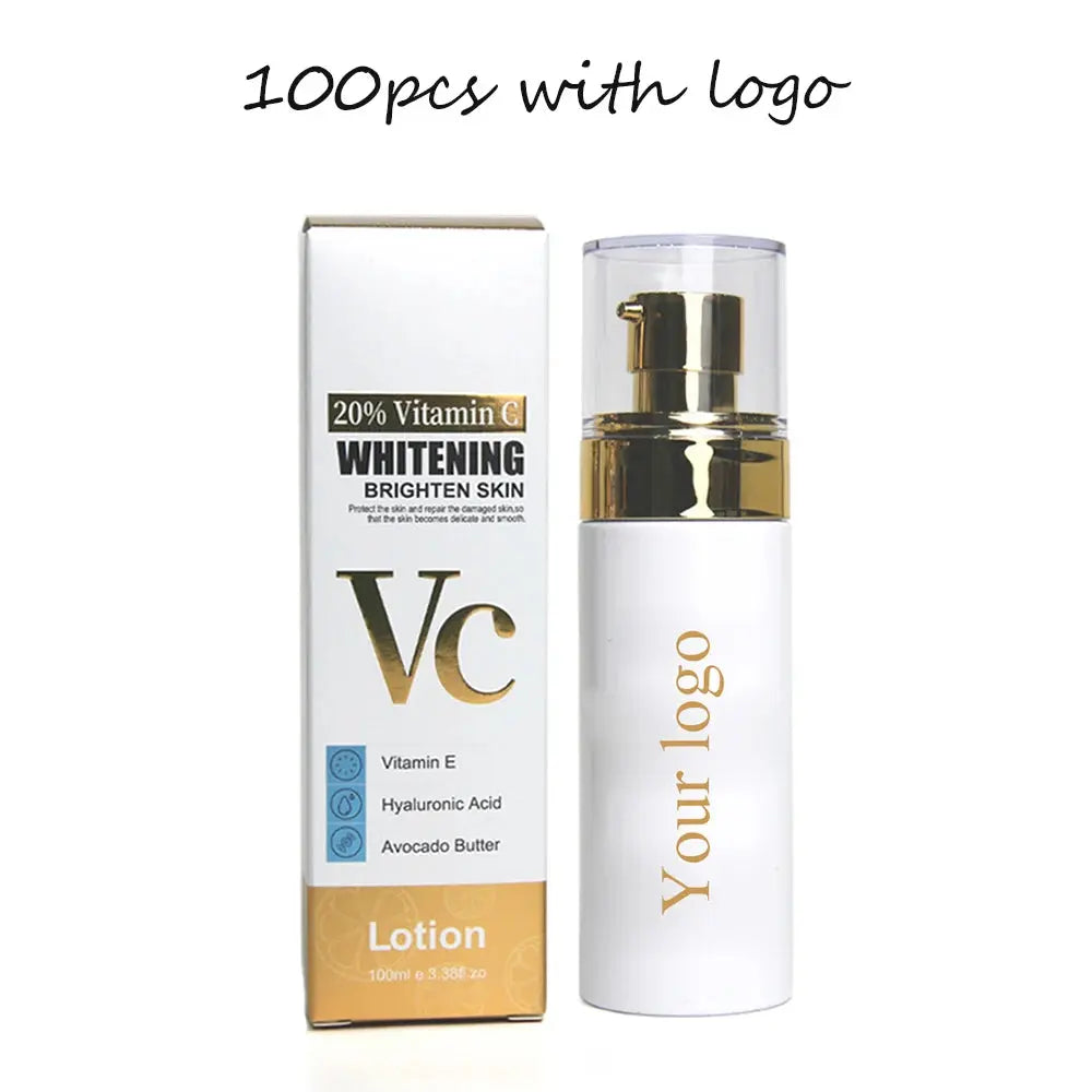 Vitamin C Lotion Whitening Brighten Moisturising - BeautiMass