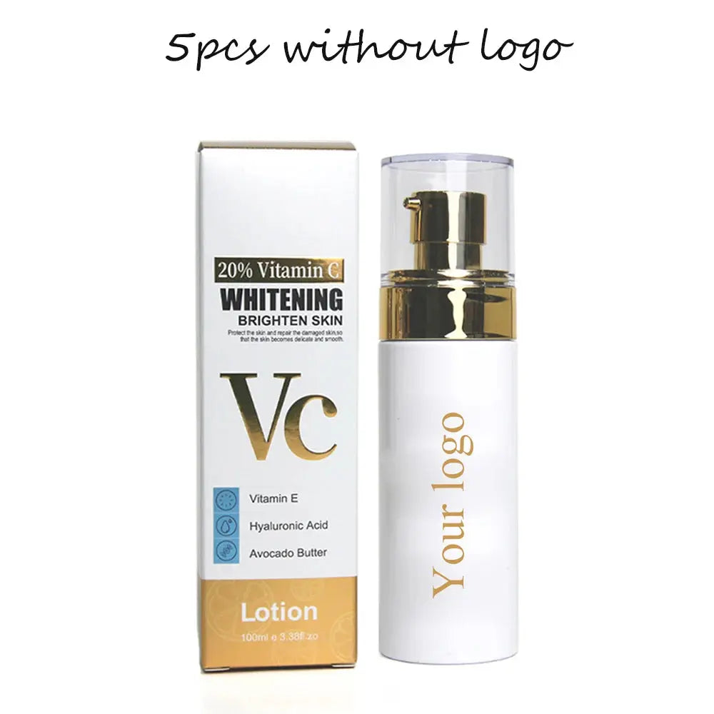 Vitamin C Lotion Whitening Brighten Moisturising - BeautiMass