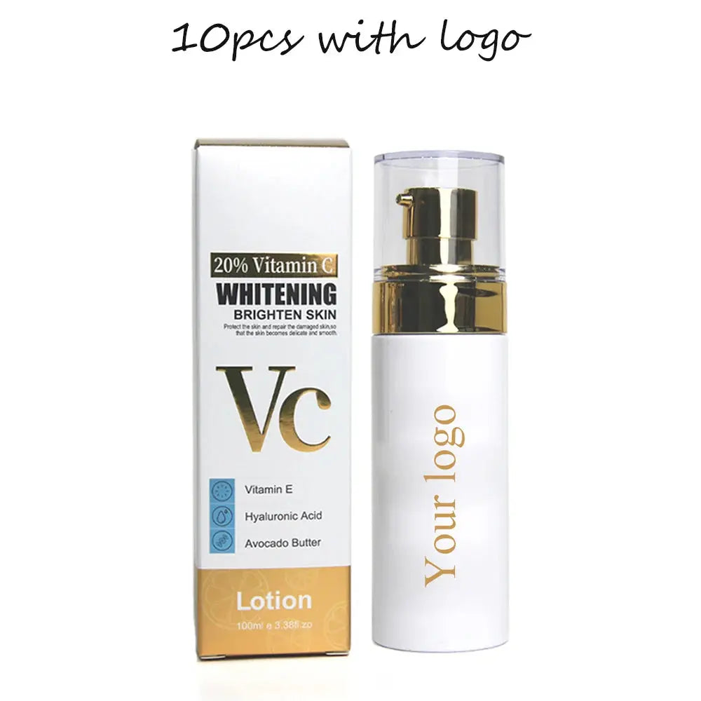 Vitamin C Lotion Whitening Brighten Moisturising - BeautiMass