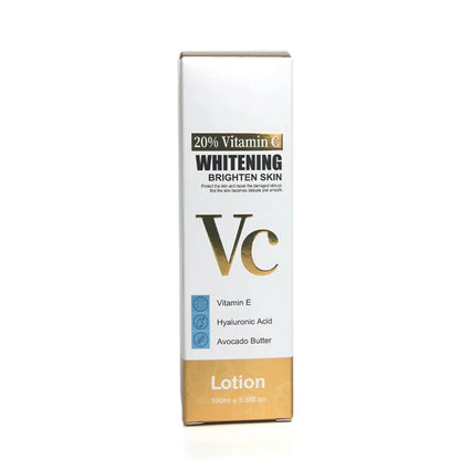 Vitamin C Lotion Whitening Brighten Moisturising - BeautiMass