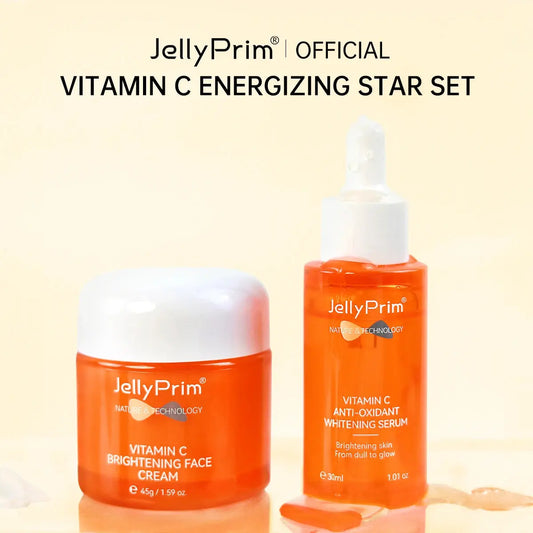 Vitamin C Serum Set for Eye Bag care Kit Anit-Aging - BeautiMass