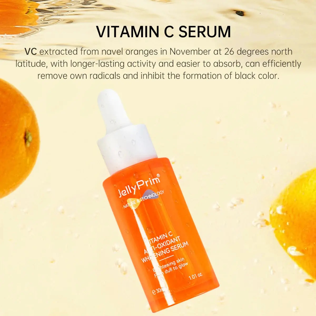 Vitamin C Serum Set for Eye Bag care Kit Anit-Aging - BeautiMass