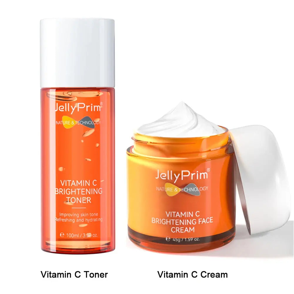 Vitamin C Serum Set for Eye Bag care Kit Anit-Aging - BeautiMass