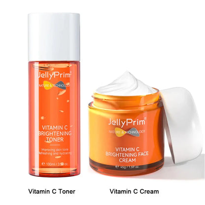 Vitamin C Serum Set for Eye Bag care Kit Anit-Aging - BeautiMass