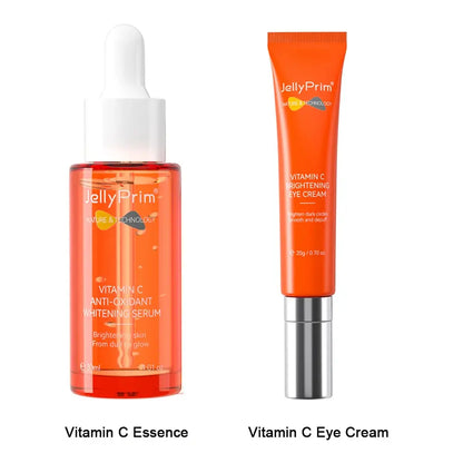 Vitamin C Serum Set for Eye Bag care Kit Anit-Aging - BeautiMass