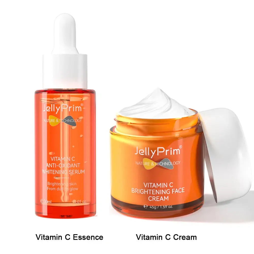 Vitamin C Serum Set for Eye Bag care Kit Anit-Aging - BeautiMass