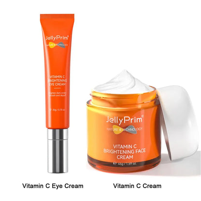 Vitamin C Serum Set for Eye Bag care Kit Anit-Aging - BeautiMass