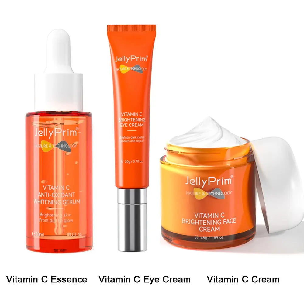 Vitamin C Serum Set for Eye Bag care Kit Anit-Aging - BeautiMass