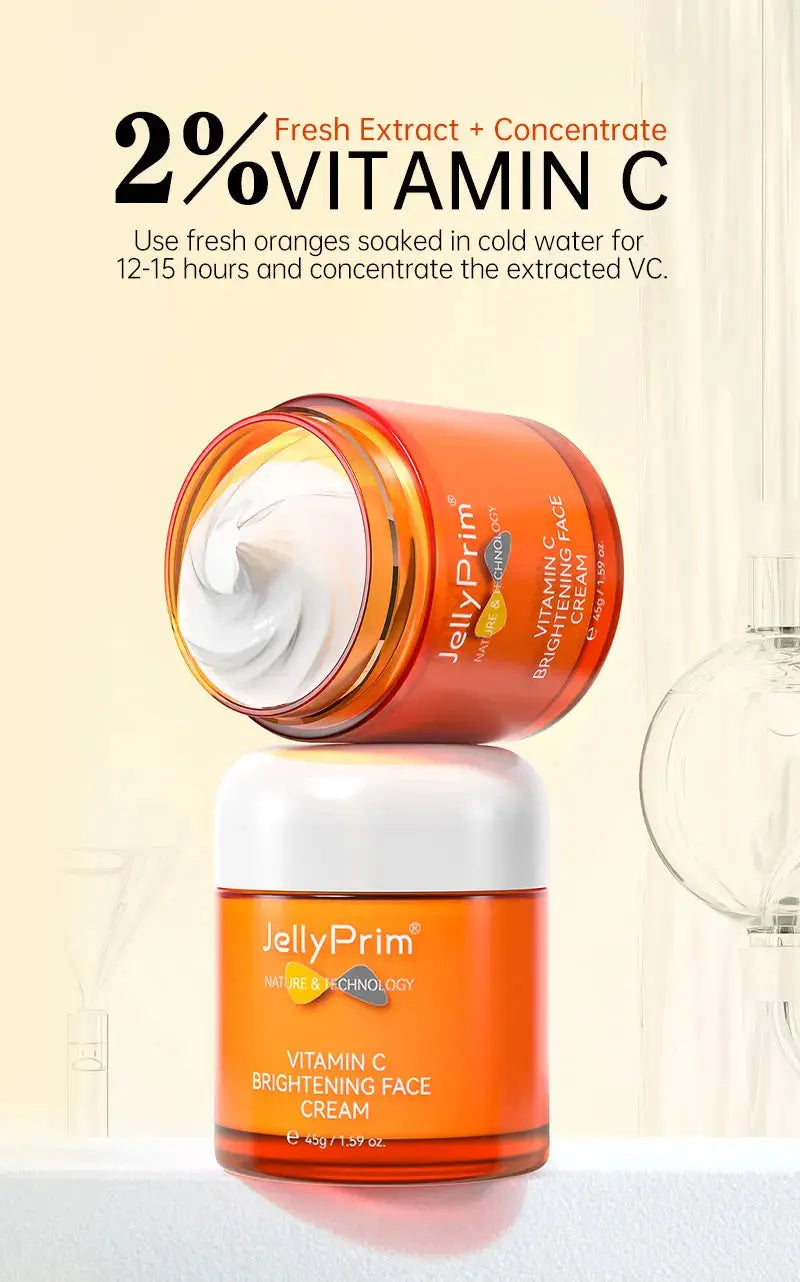 Vitamin C Serum Set for Eye Bag care Kit Anit-Aging - BeautiMass