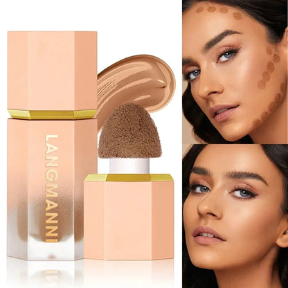 Waterproof Liquid Contour Stick Face Foundation - BeautiMass