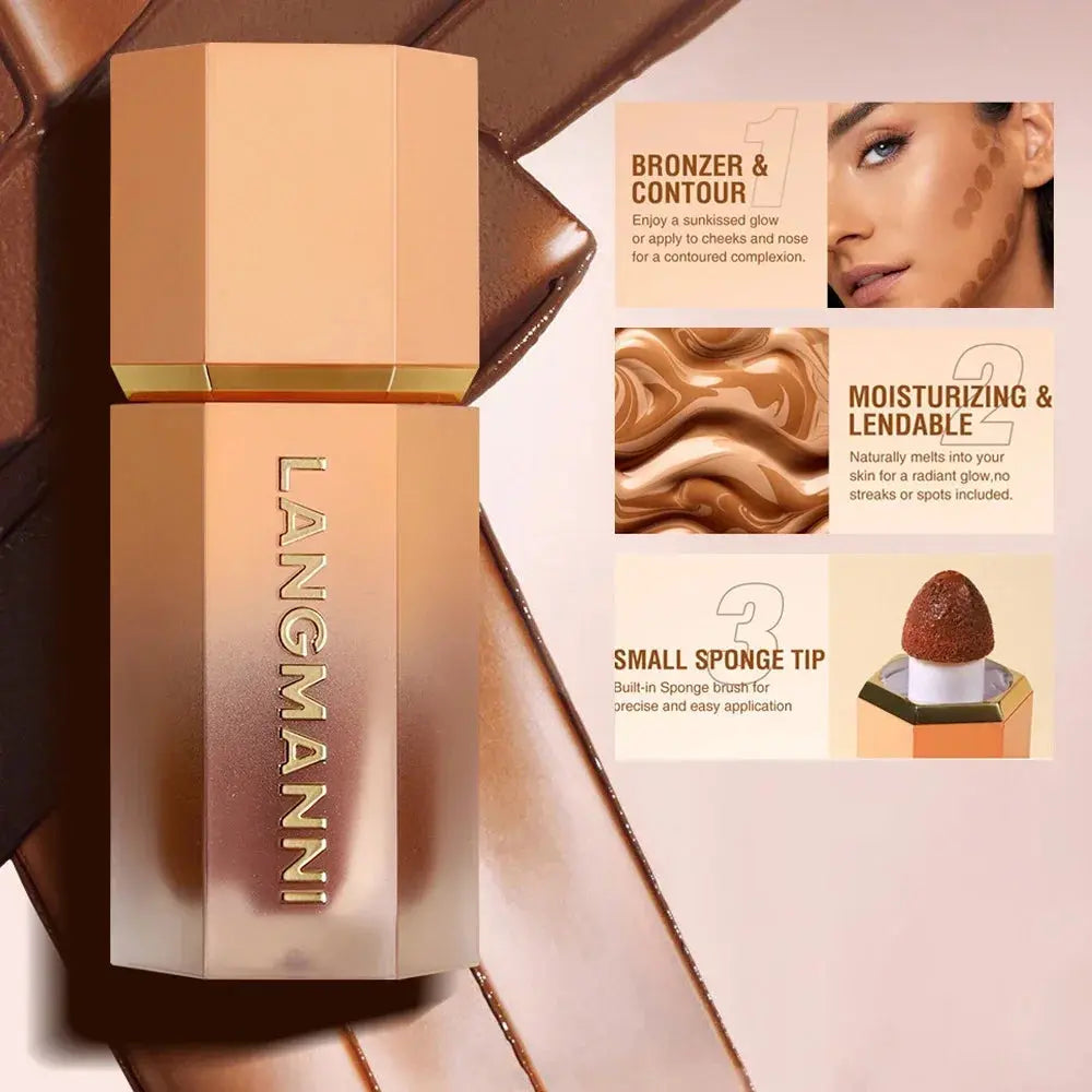 Waterproof Liquid Contour Stick Face Foundation - BeautiMass