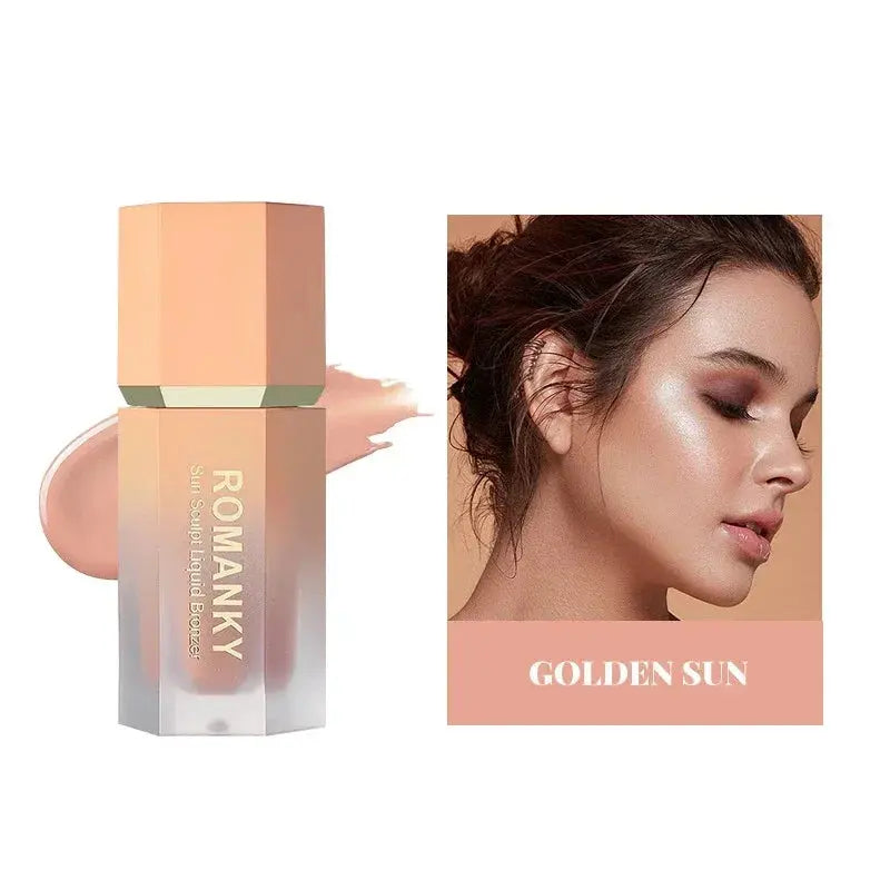 Waterproof Liquid Contour Stick Face Foundation - BeautiMass