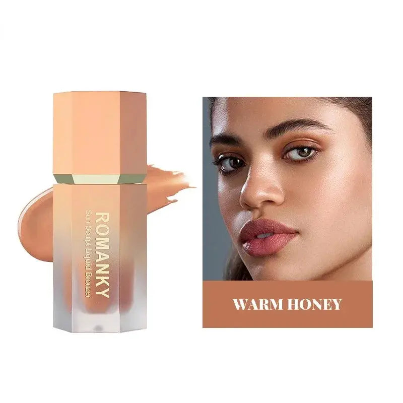 Waterproof Liquid Contour Stick Face Foundation - BeautiMass