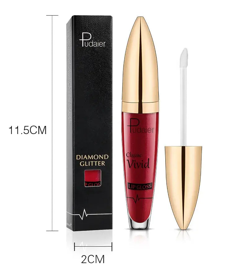 Waterproof Long Lasting Diamond Matte Metallic Liquid Lipstick - BeautiMass