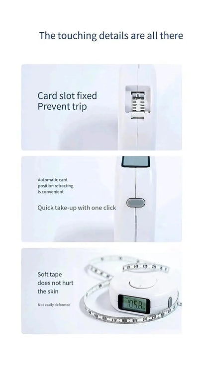 Welland Body Fat Tape Body Composition Analysis - BeautiMass