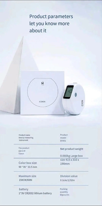 Welland Body Fat Tape Body Composition Analysis - BeautiMass