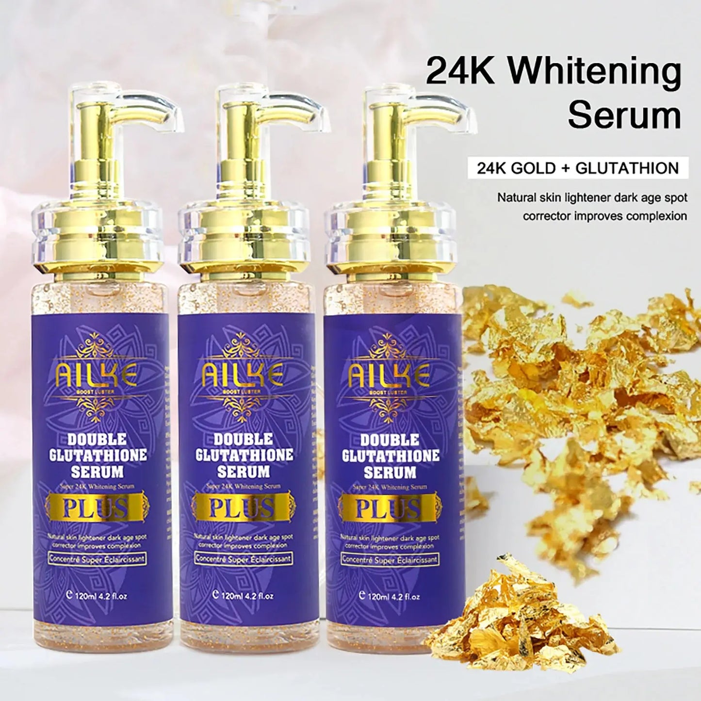 Whitening Serum, Anti Melanin, Wrinkles, Age, Organic - BeautiMass