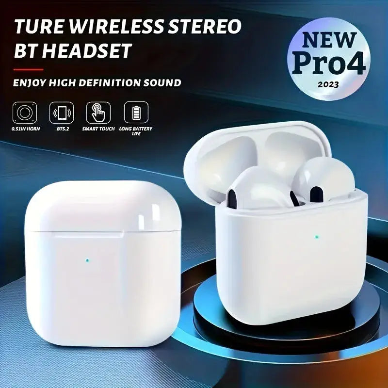 Wireless Headphones Earphone Earbuds - BeautiMass