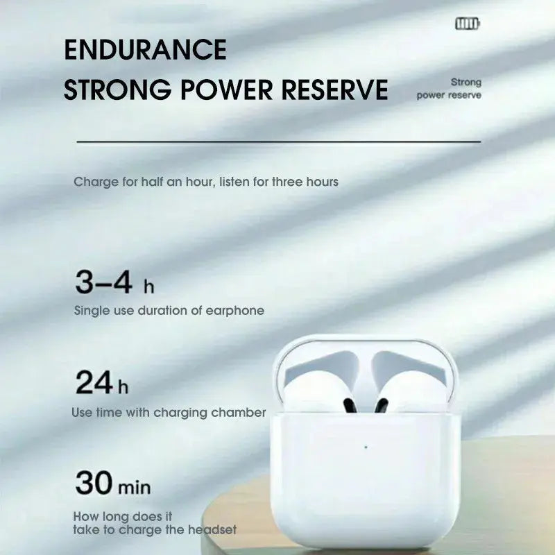 Wireless Headphones Earphone Earbuds - BeautiMass