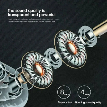 Wireless Headphones Earphone Earbuds - BeautiMass