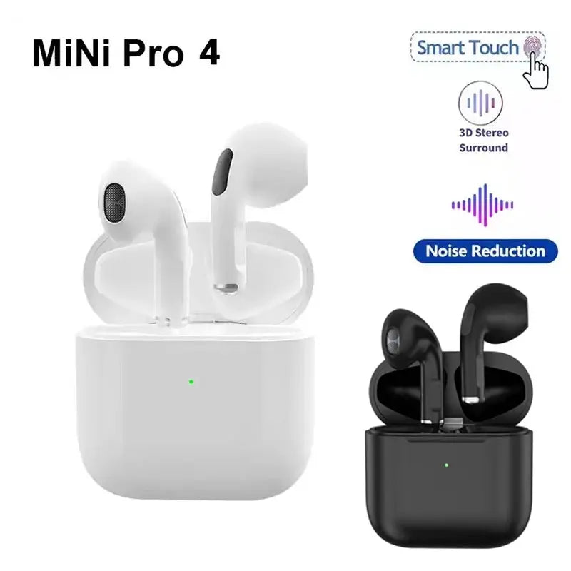 Wireless Headphones Earphone Earbuds - BeautiMass