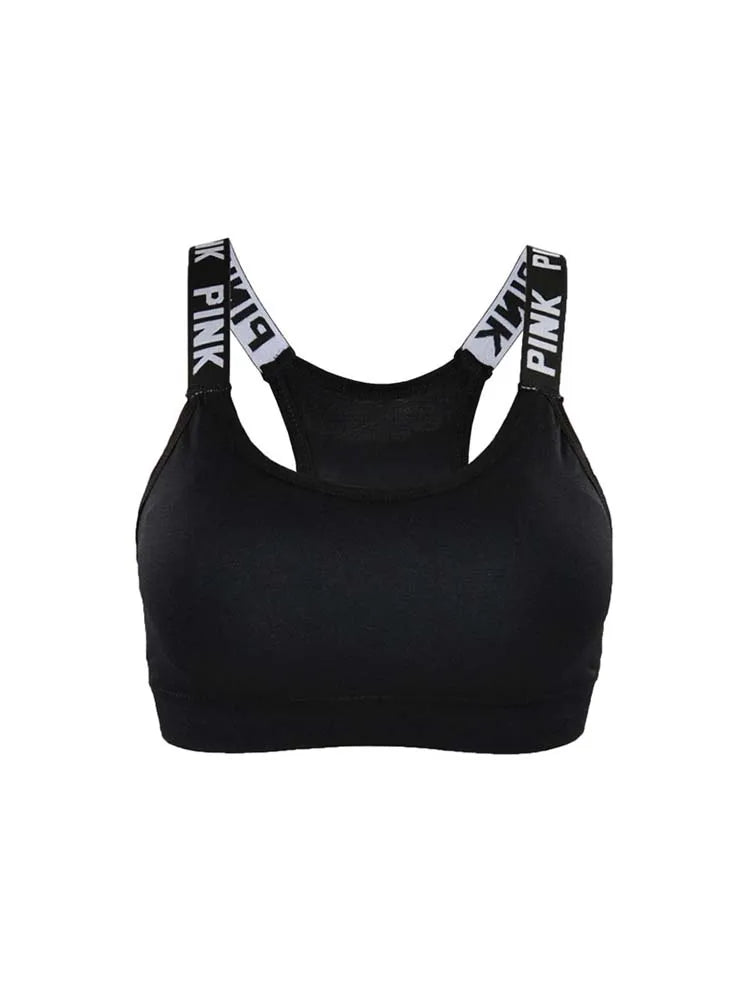 Women's Push Up Fitness Yoga Sport Underwear Running Gym Bra - BeautiMass